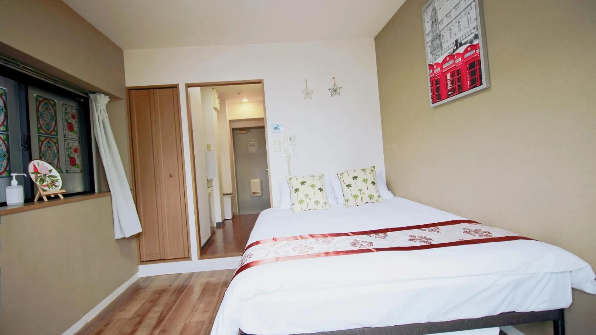 Appartement Hotel Aaron通天西 Osaka