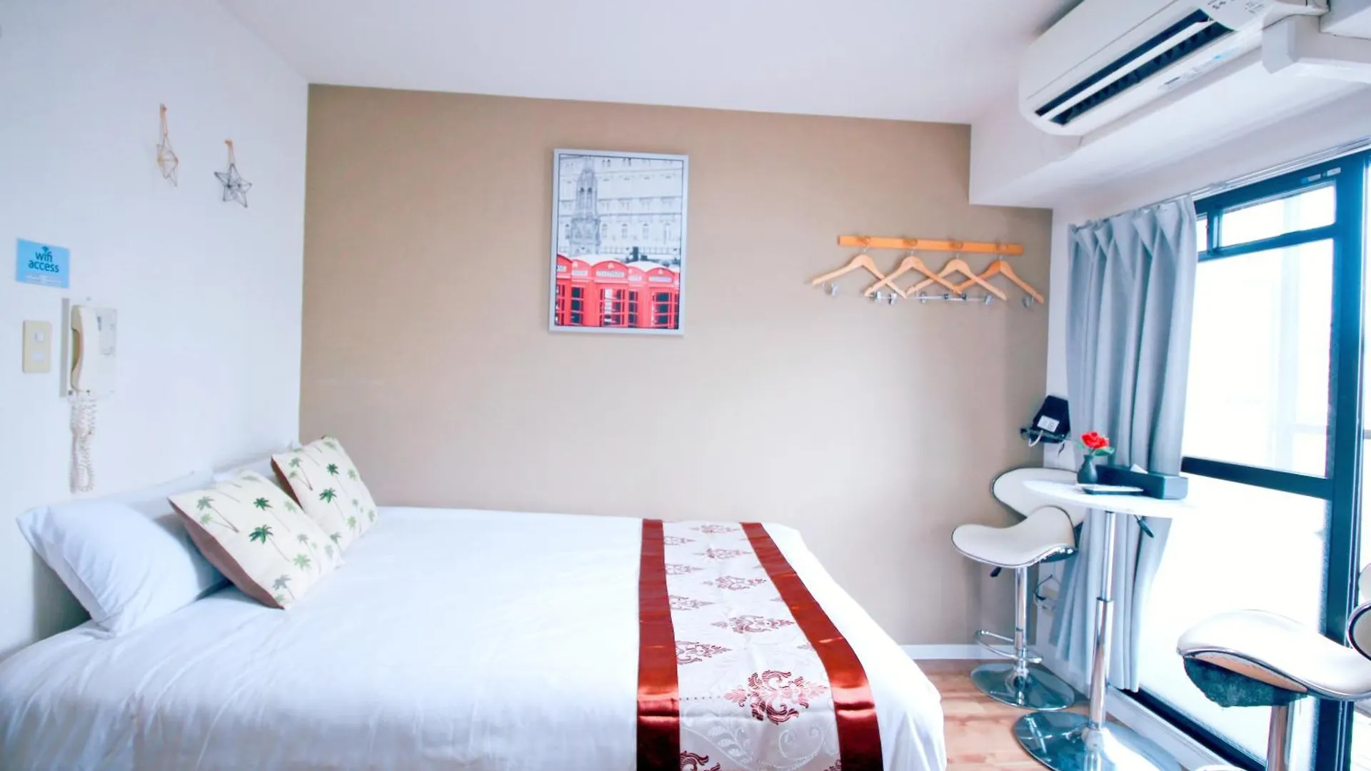 Hotel Aaron通天西 Osaka Appartement