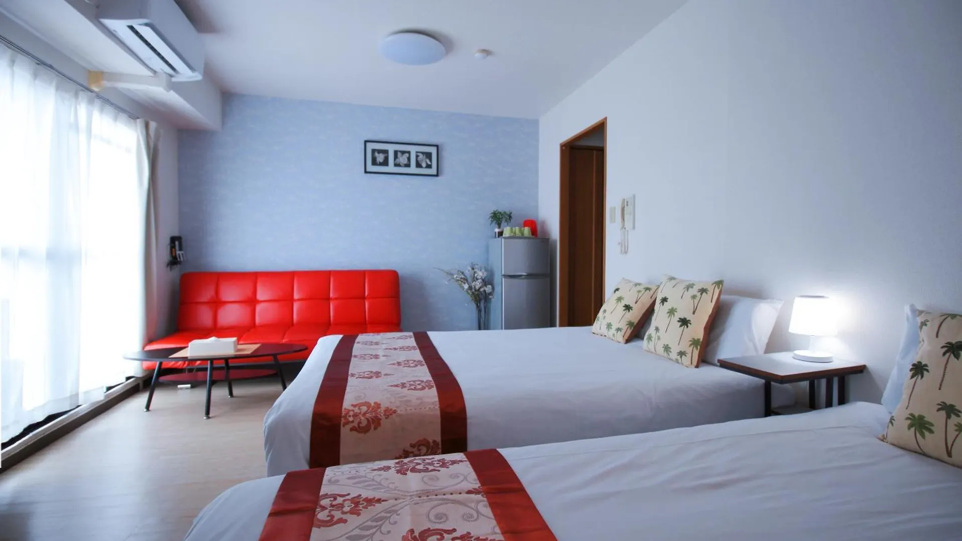 Hotel Aaron通天西 Osaka Japan