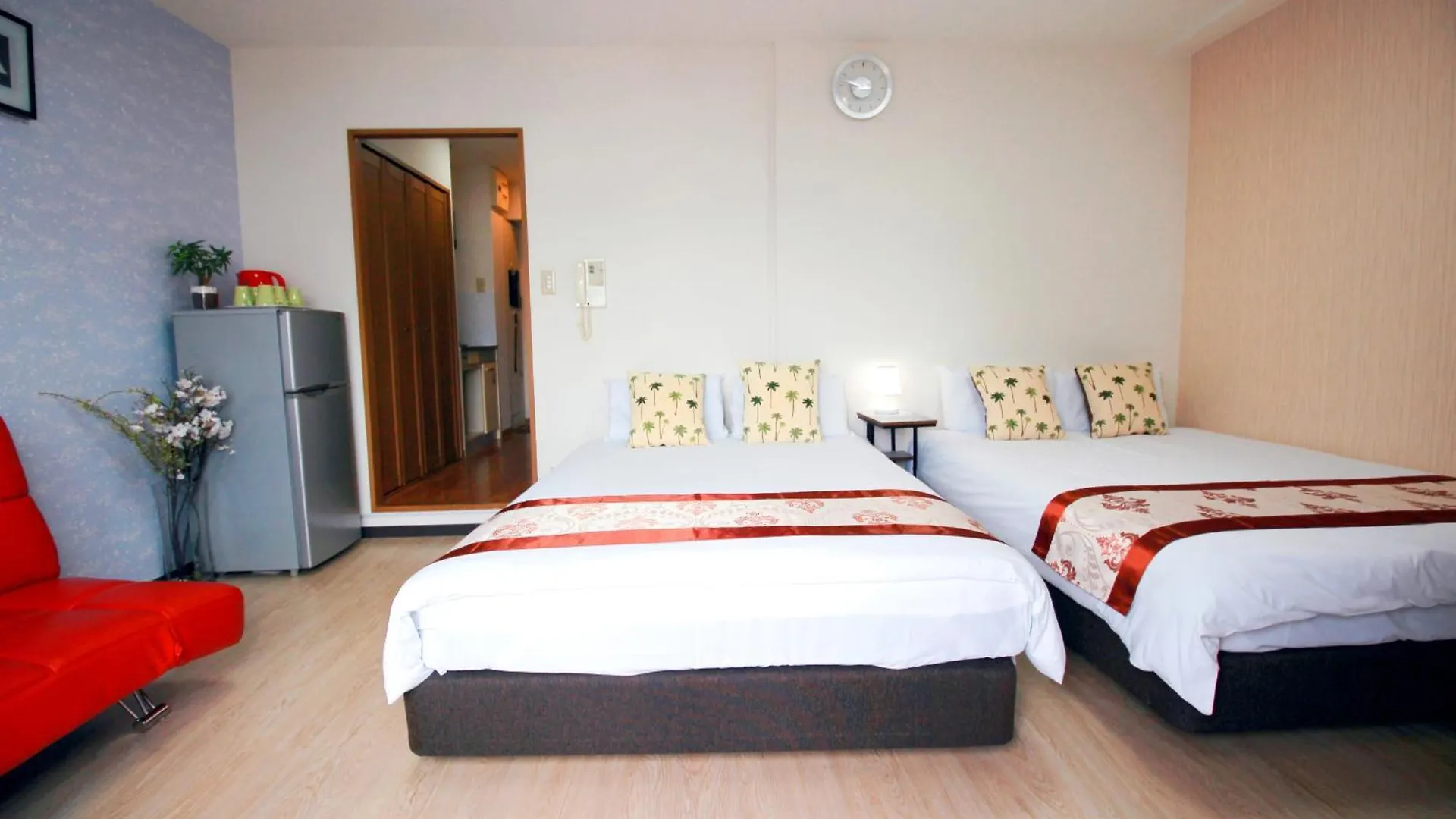Appartement Hotel Aaron通天西 Osaka