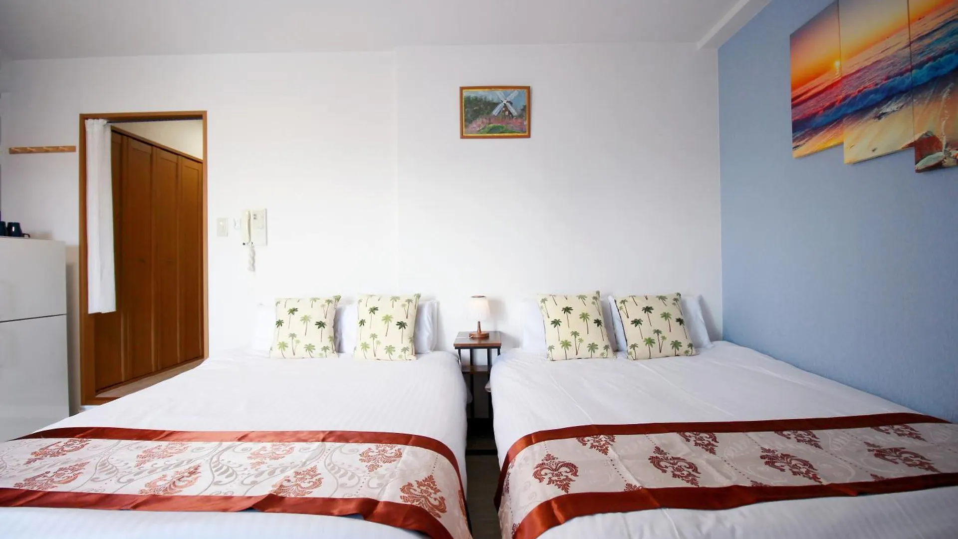 Hotel Aaron通天西 Osaka Appartement