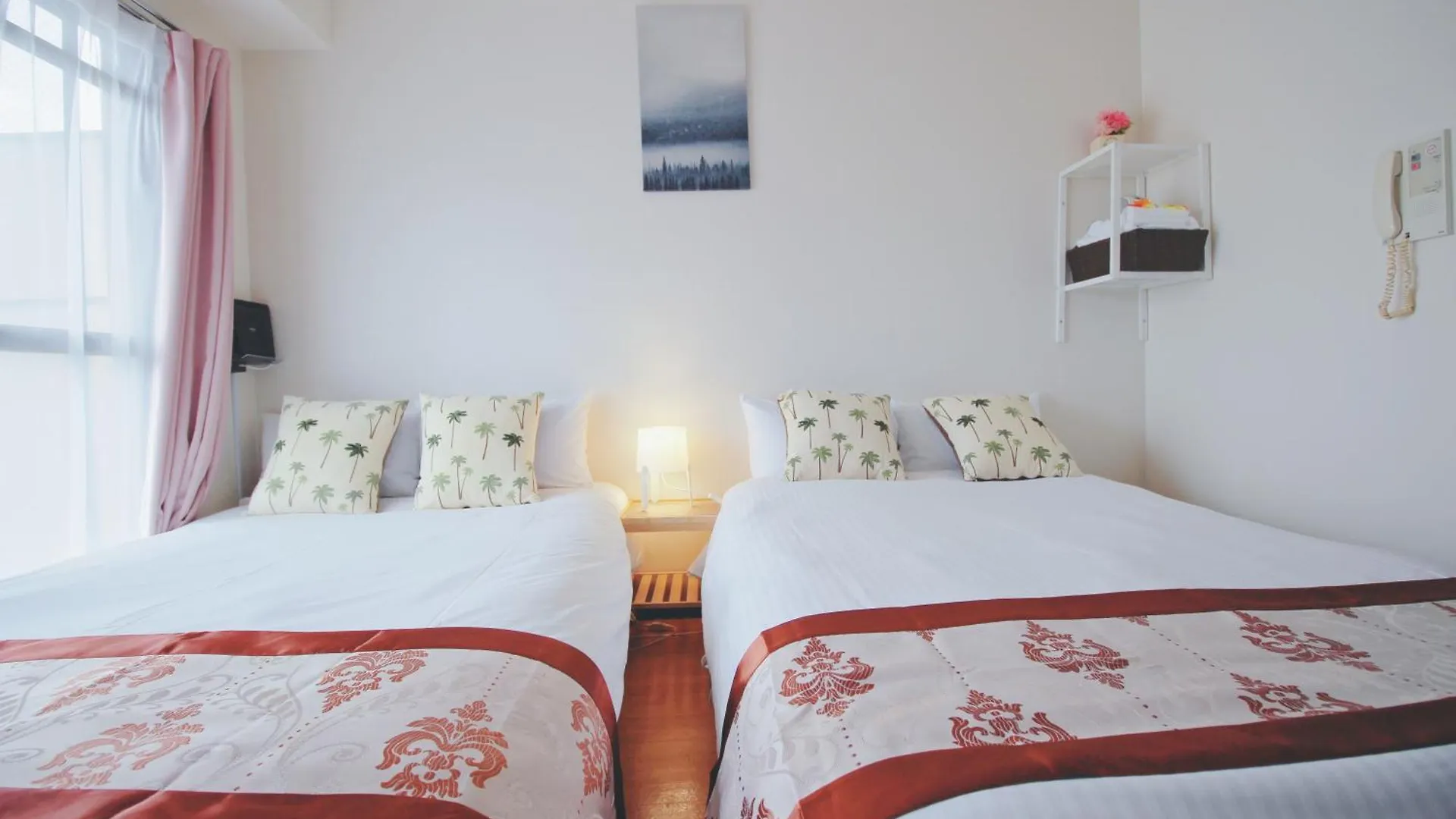 Hotel Aaron通天西 Osaka Japan