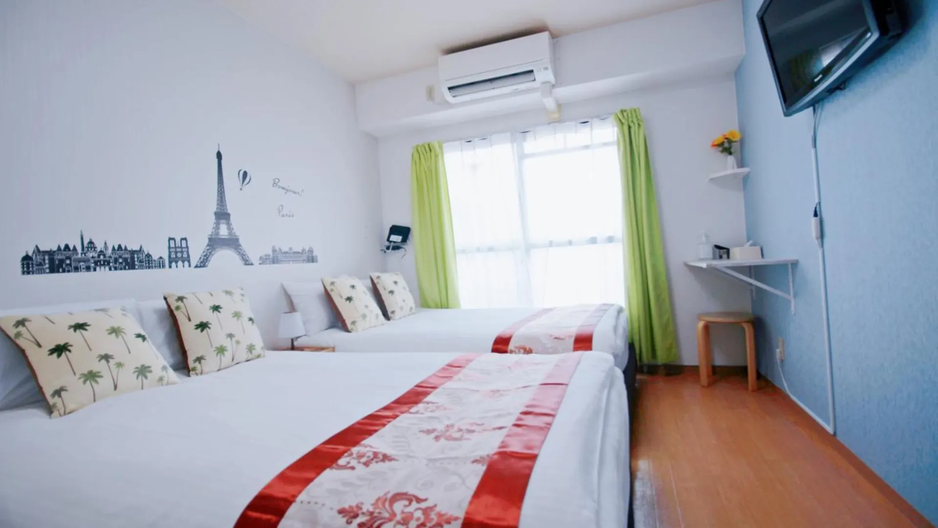 Hotel Aaron通天西 Osaka Appartement