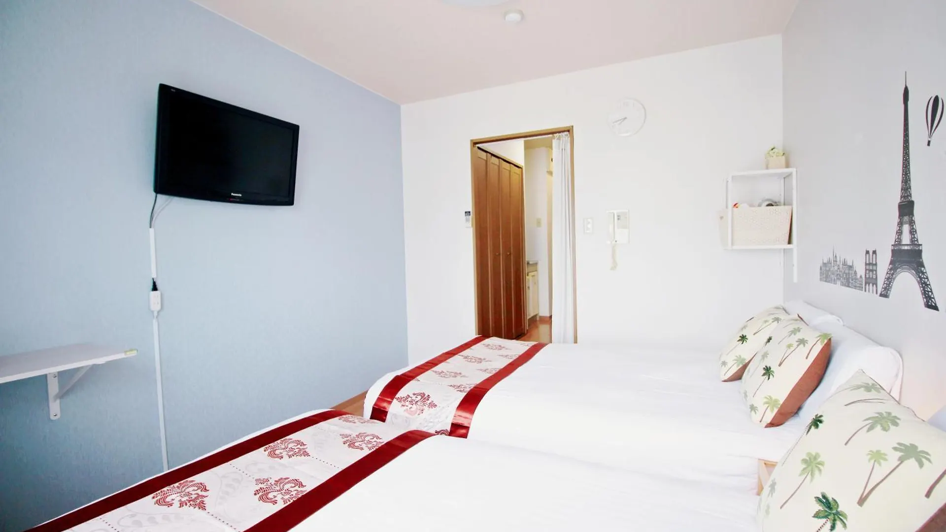 Appartement Hotel Aaron通天西 Osaka
