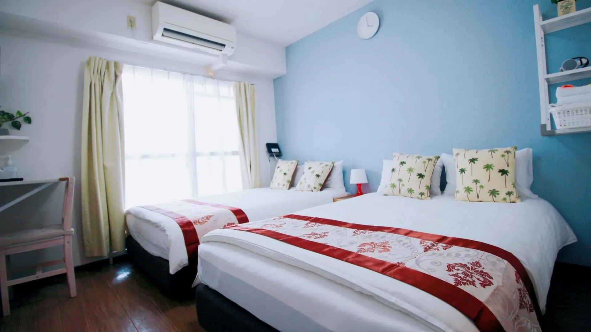 Appartement Hotel Aaron通天西 Osaka