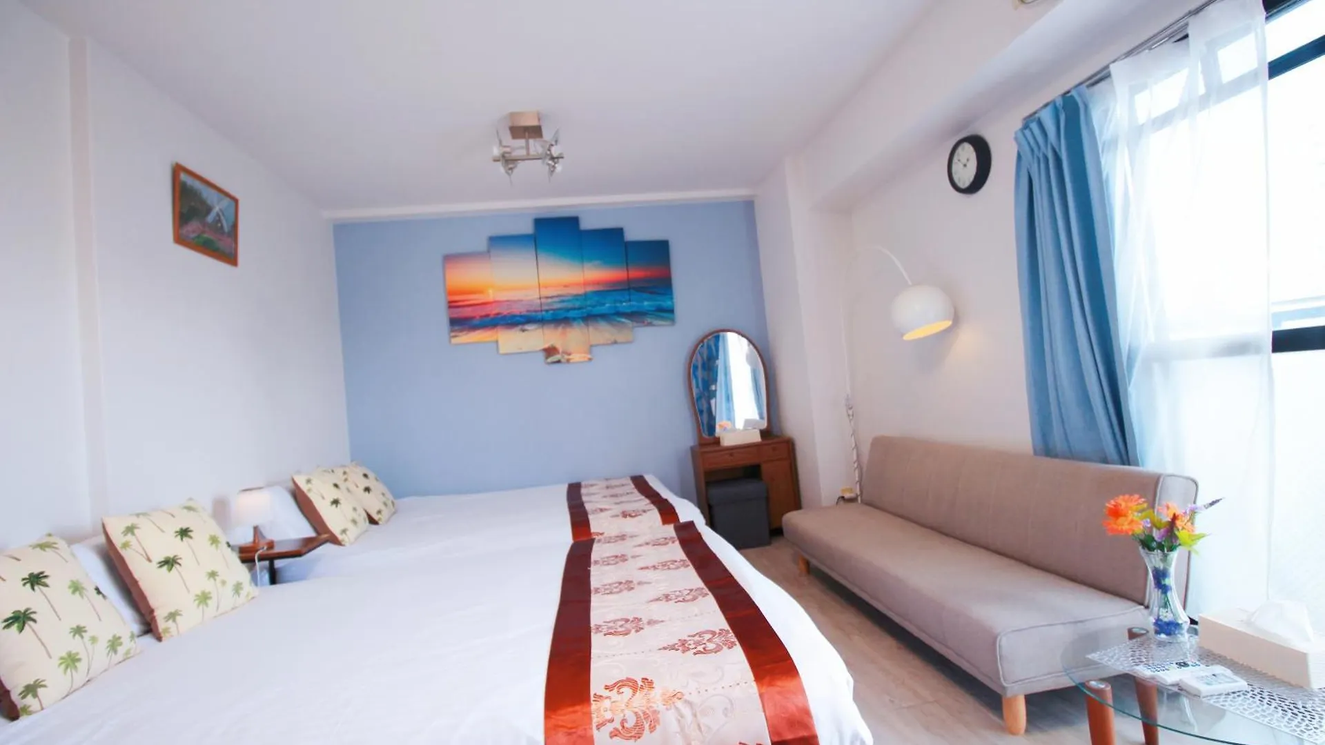 Hotel Aaron通天西 오사카 0*,  일본