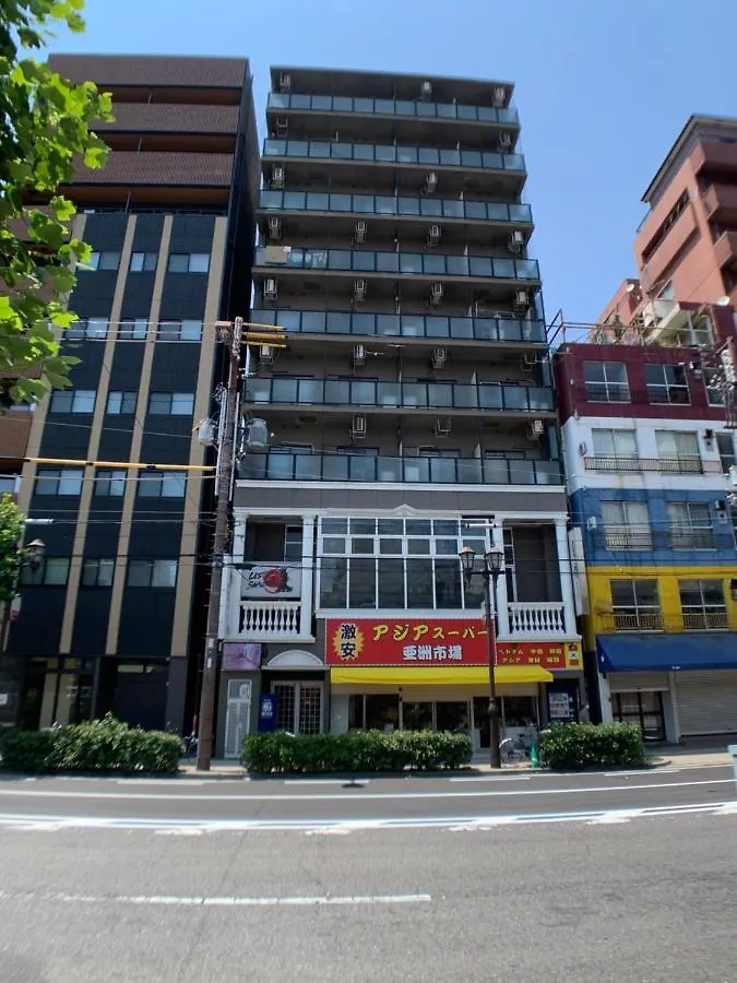 Hotel Aaron通天西 Osaka Apartment