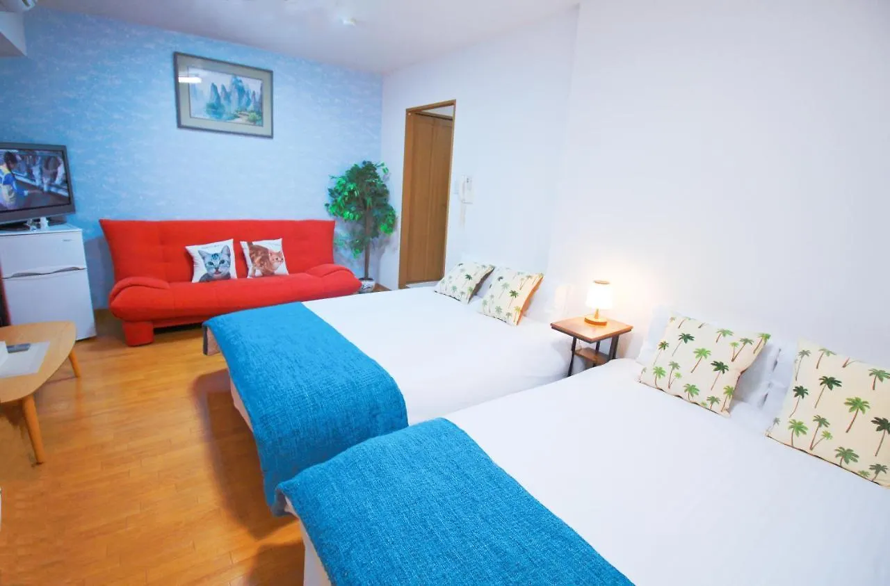 Apartment Hotel Aaron通天西 Osaka