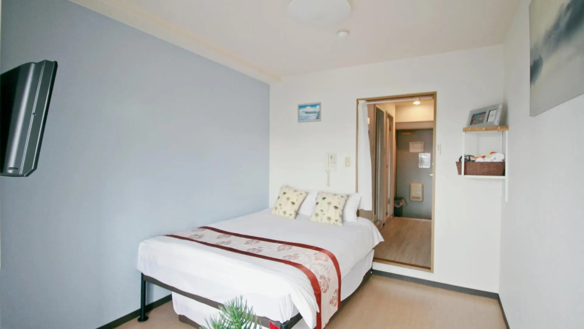 Hotel Aaron通天西 Osaka Apartment